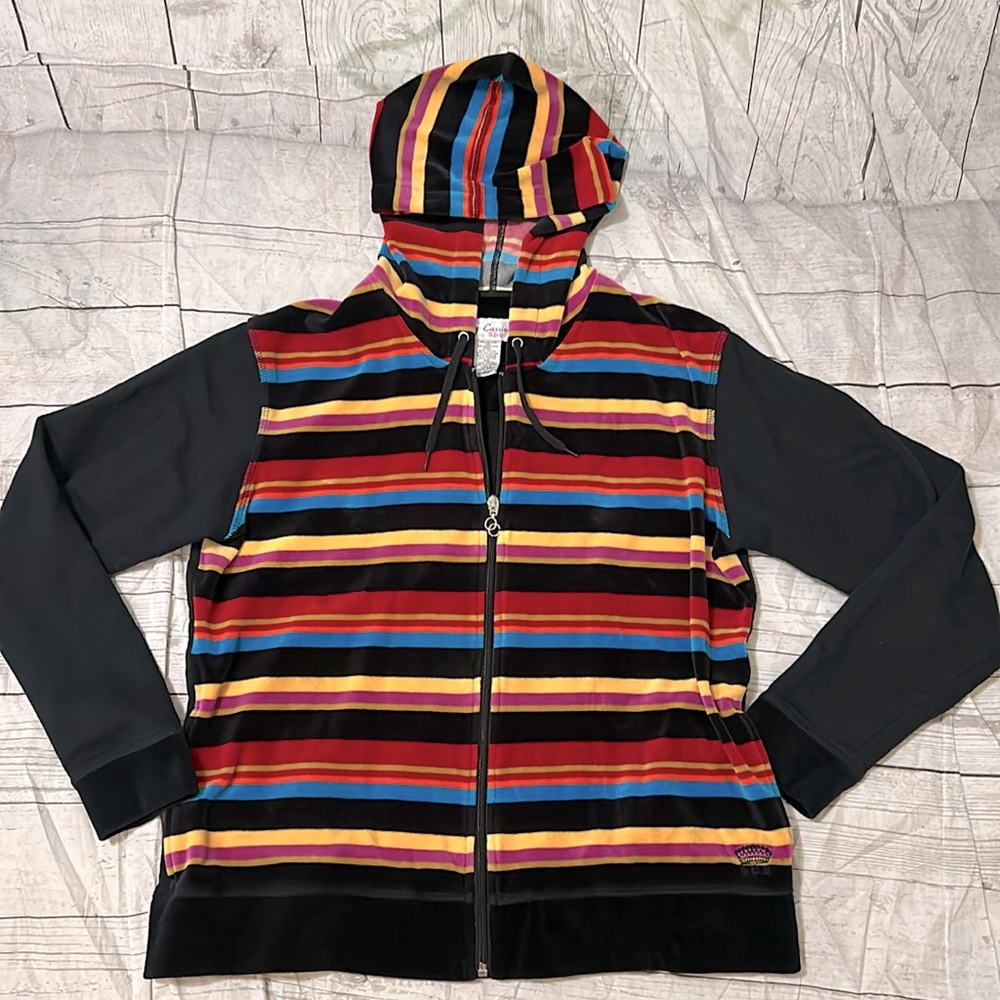 Vintage Oleg Cassini Rainbow Jacket